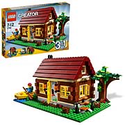 LEGO 5766 Log Cabin